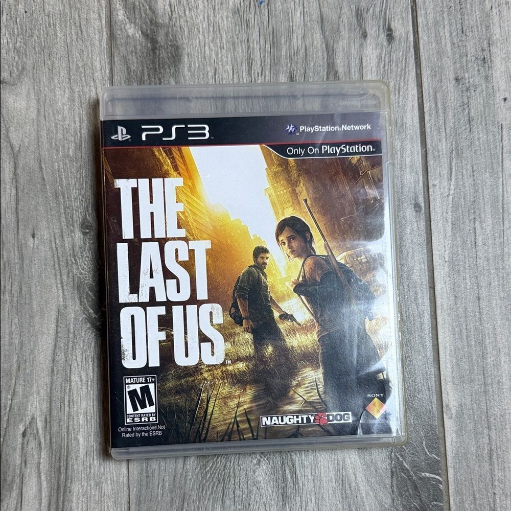 The Last of Us for PS3 -